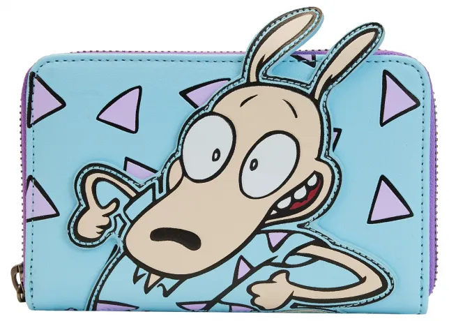 Portefeuille zippé Rocko&#039;s Modern Life Loungefly
