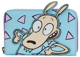 Portefeuille zippé Rocko&#039;s Modern Life Loungefly