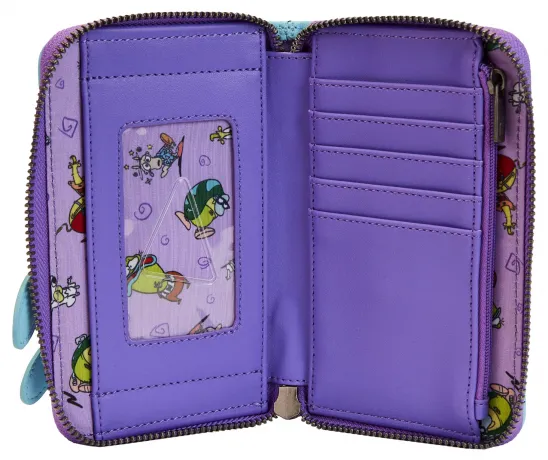 Portefeuille zippé Rocko&#039;s Modern Life Loungefly
