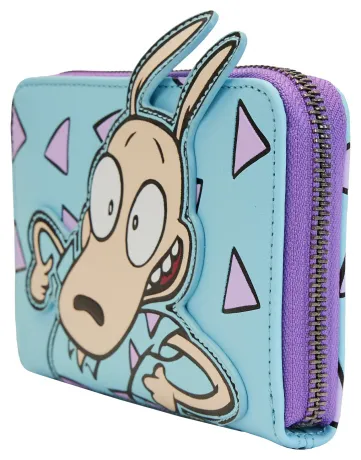 Portefeuille zippé Rocko&#039;s Modern Life Loungefly