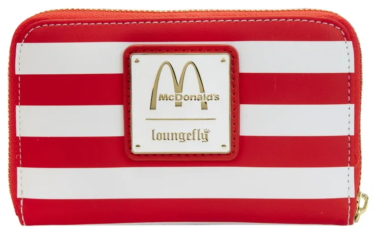 Portefeuille zippé Ronald et ses amis Loungefly