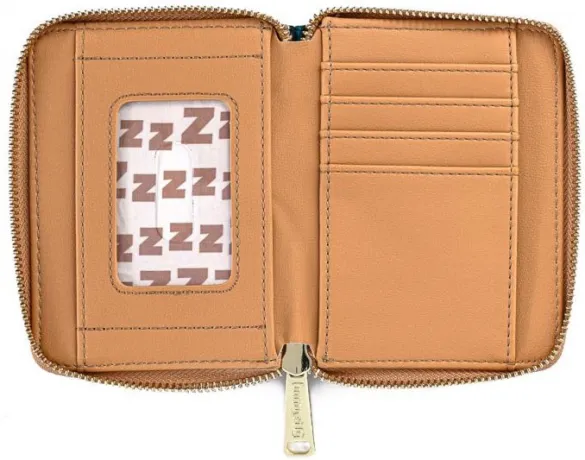 Portefeuille zippé Ronflex Impression intégrale Loungefly