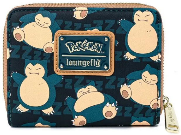 Portefeuille zippé Ronflex Impression intégrale Loungefly