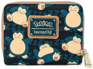 Portefeuille zippé Ronflex Impression intégrale Loungefly