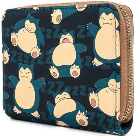 Portefeuille zippé Ronflex Impression intégrale Loungefly