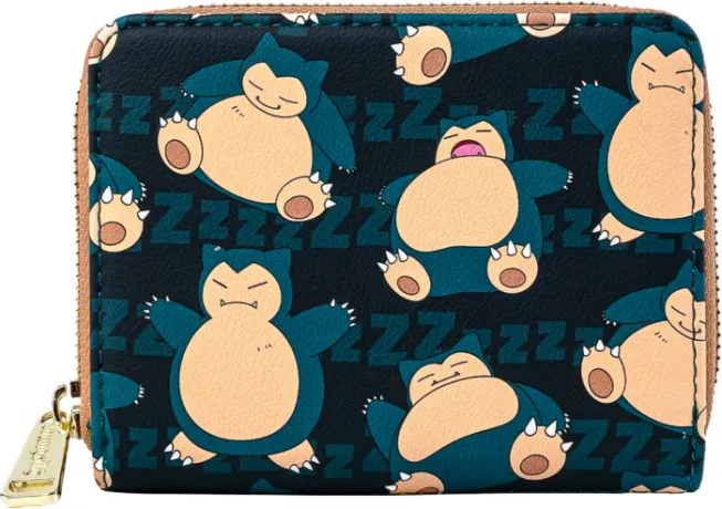 Portefeuille zippé Ronflex Impression intégrale Loungefly