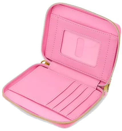 Portefeuille zippé Rose Princesses Groupe Loungefly