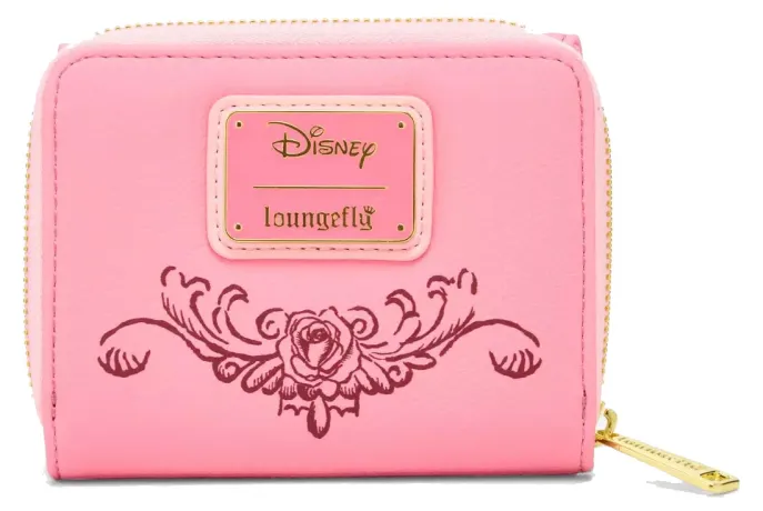 Portefeuille zippé Roses Loungefly