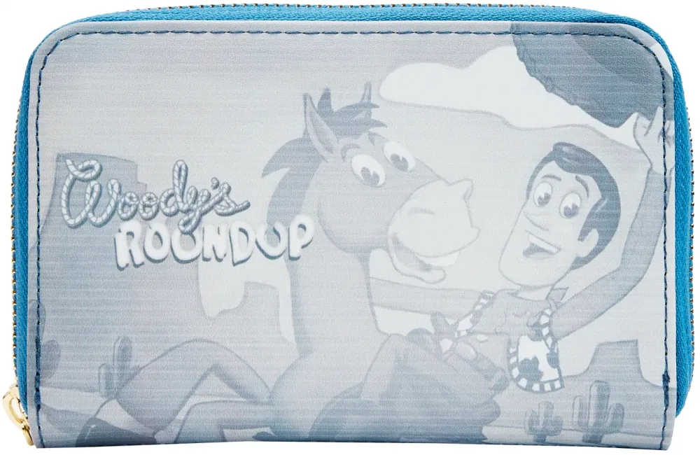 Portefeuille Zippé Loungefly Pound Puppies - Édition 40ème Anniversaire Fuzzy Hound