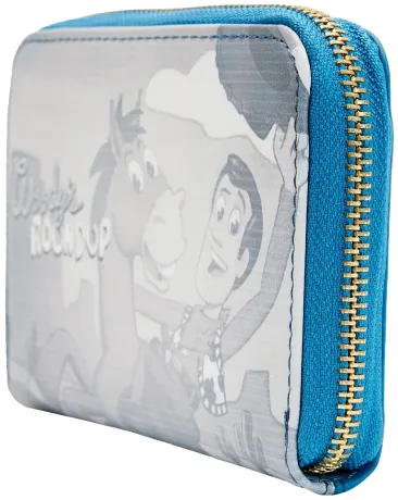 Portefeuille zippé Roundup de Woody Loungefly