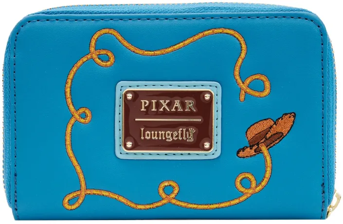 Portefeuille zippé Roundup de Woody Loungefly