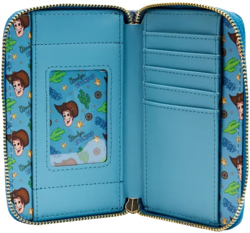 Portefeuille zippé Roundup de Woody Loungefly