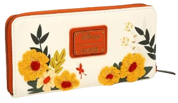 Portefeuille zippé Rox et Rouky Floral Loungefly