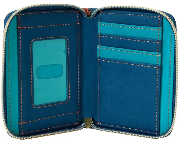 Portefeuille zippé Salamèche Cosplay Glow Loungefly