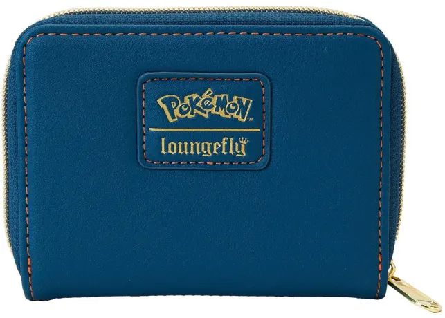 Portefeuille zippé Salamèche Cosplay Glow Loungefly