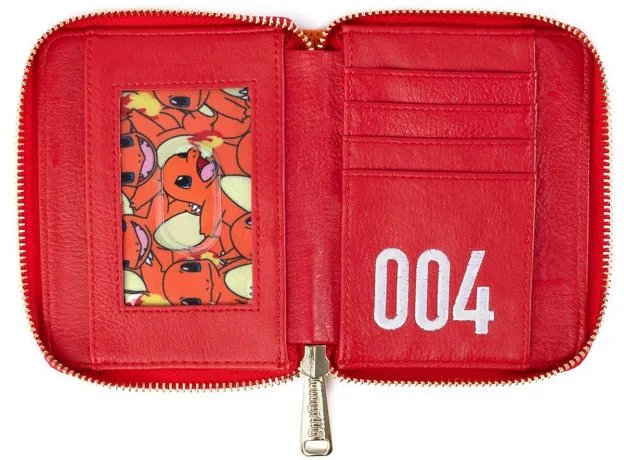 Portefeuille zippé Salamèche Cosplay Loungefly