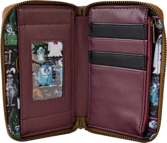 Portefeuille zippé Salle des Portraits Loungefly