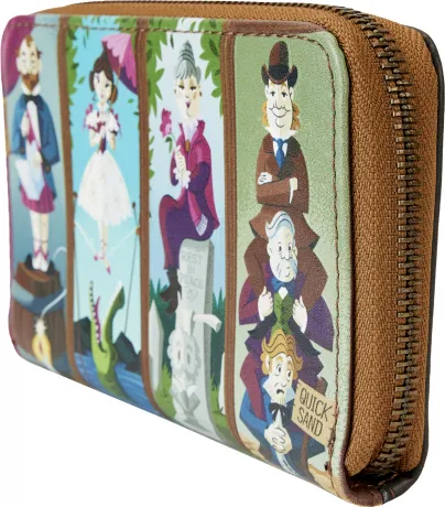 Portefeuille zippé Salle des Portraits Loungefly