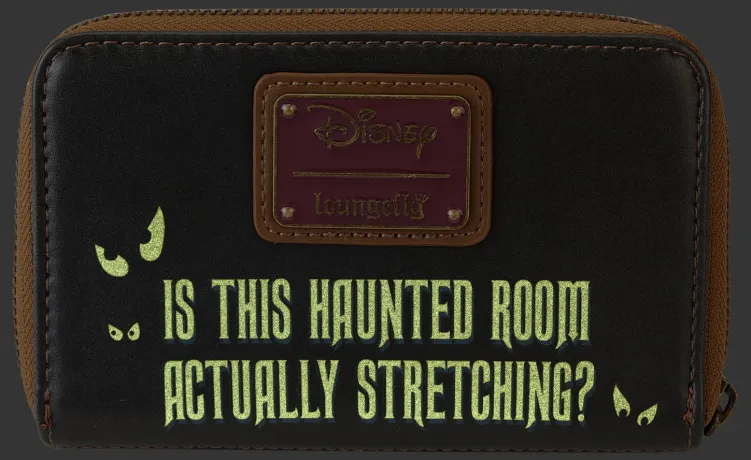 Portefeuille zippé Salle des Portraits Loungefly