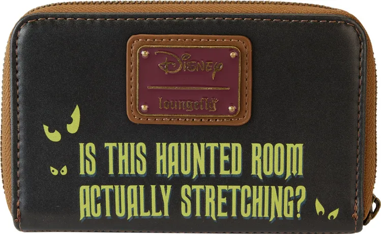 Portefeuille zippé Salle des Portraits Loungefly