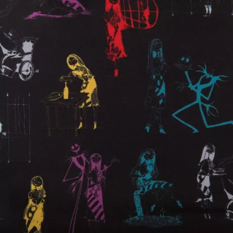 Portefeuille zippé Sally Loungefly