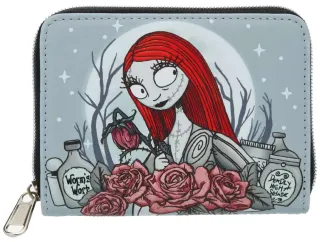 Portefeuille zippé Sally Chaudron Loungefly