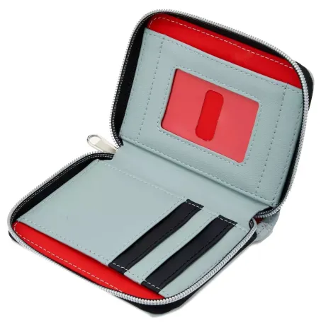 Portefeuille zippé Sally Chaudron Loungefly