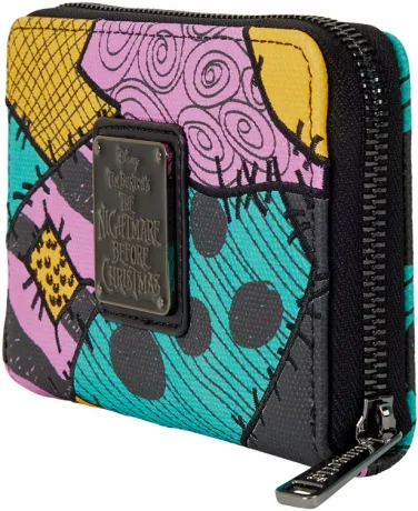 Portefeuille zippé Sally Cosplay Loungefly