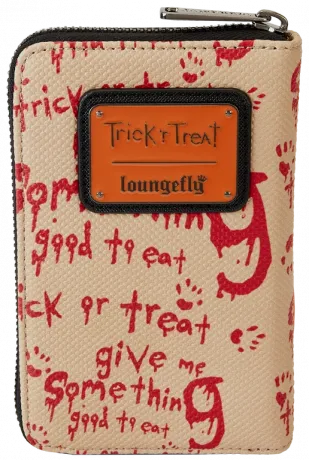 Portefeuille zippé Sam Citrouille Loungefly