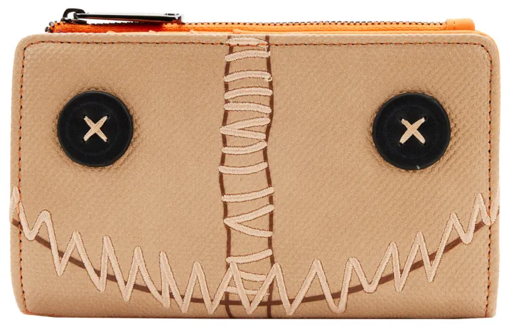 Portefeuille zippé Sam Cosplay Loungefly