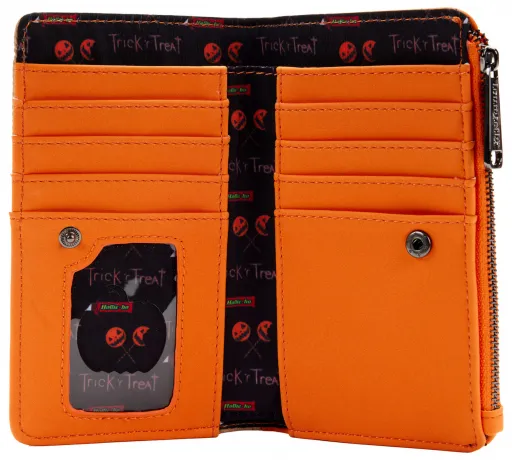 Portefeuille zippé Sam Cosplay Loungefly