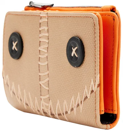 Portefeuille zippé Sam Cosplay Loungefly