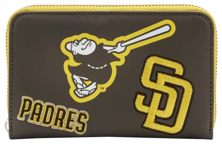 Portefeuille zippé San Diego Padres Patches Loungefly