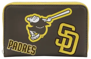 Portefeuille zippé San Diego Padres Patches Loungefly