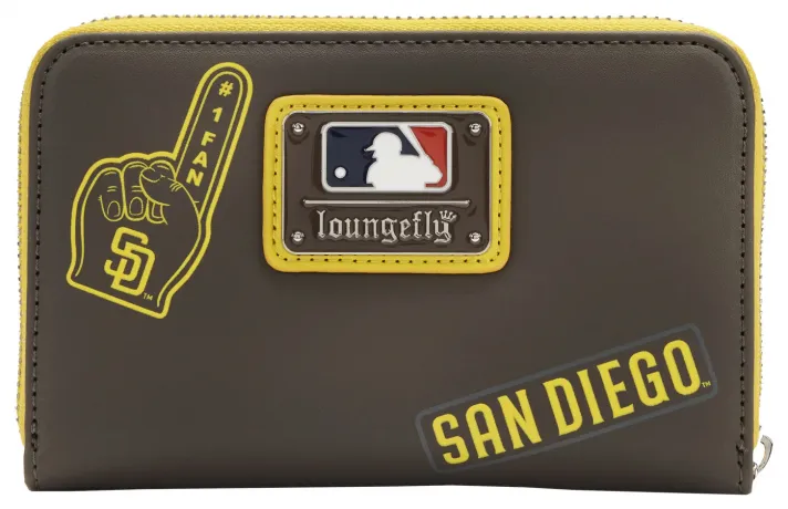Portefeuille zippé San Diego Padres Patches Loungefly