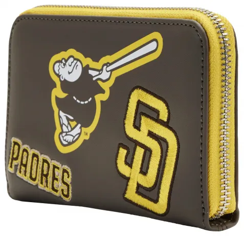 Portefeuille zippé San Diego Padres Patches Loungefly