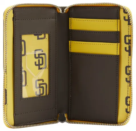 Portefeuille zippé San Diego Padres Patches Loungefly
