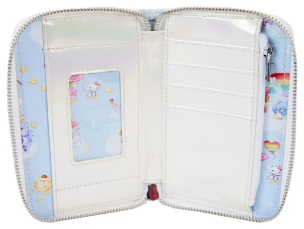 Portefeuille zippé Sanrio &amp; Les Bisounours Hello Kitty &amp; ses Amis Groschéri Loungefly