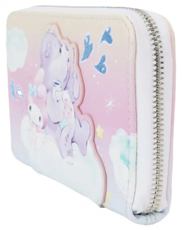 Portefeuille zippé Sanrio &amp; Les Bisounours Hello Kitty &amp; ses Amis Groschéri Loungefly