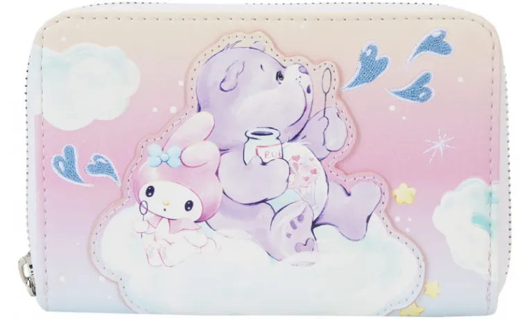 Portefeuille zippé Sanrio &amp; Les Bisounours Hello Kitty &amp; ses Amis Groschéri Loungefly