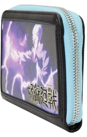 Portefeuille zippé Satoru Gojo Loungefly