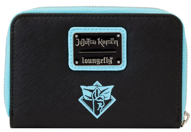Portefeuille zippé Satoru Gojo Loungefly