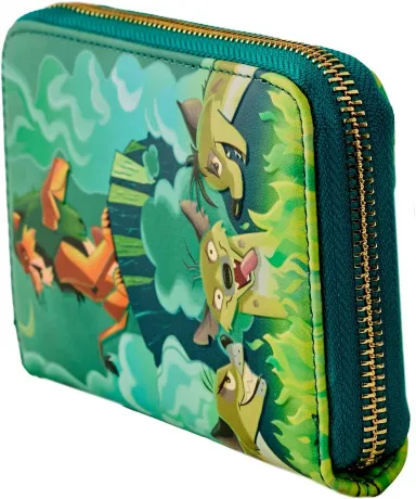 Portefeuille zippé Villains Scar Loungefly
