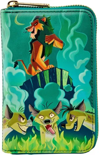 Portefeuille zippé Villains Scar Loungefly