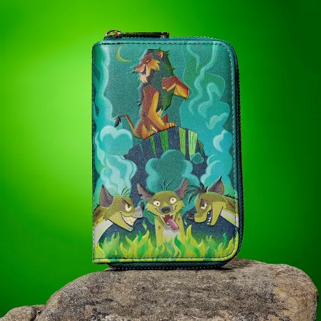 Portefeuille zippé Villains Scar Loungefly