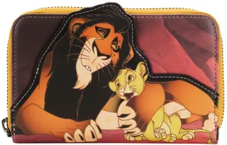 Portefeuille zippé Scar Villains Scène Loungefly