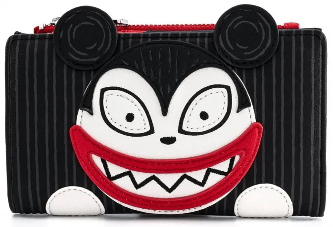 Portefeuille à rabat Scary Teddy et Undead Duck Loungefly