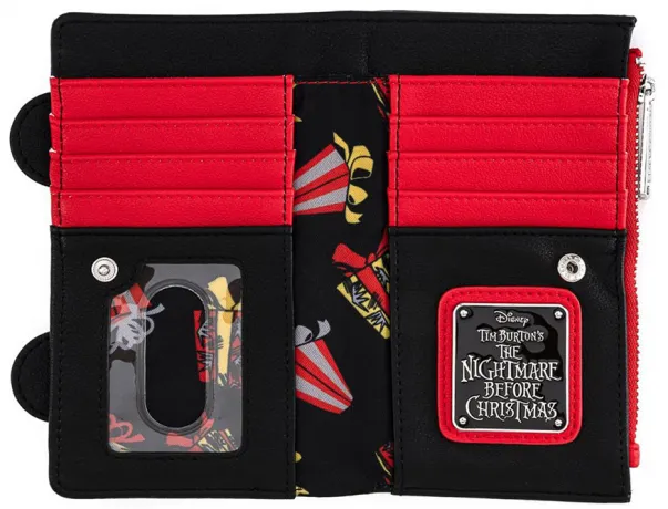 Portefeuille à rabat Scary Teddy et Undead Duck Loungefly