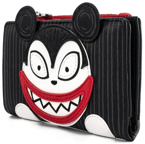 Portefeuille à rabat Scary Teddy et Undead Duck Loungefly