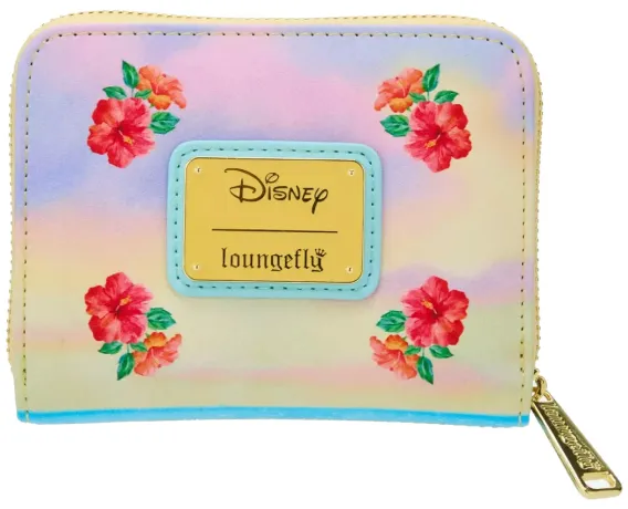 Portefeuille zippé Scène à la Plage Loungefly